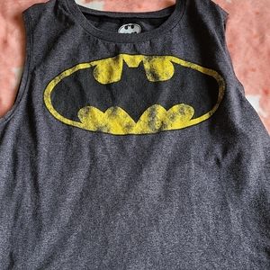 batman cropped top